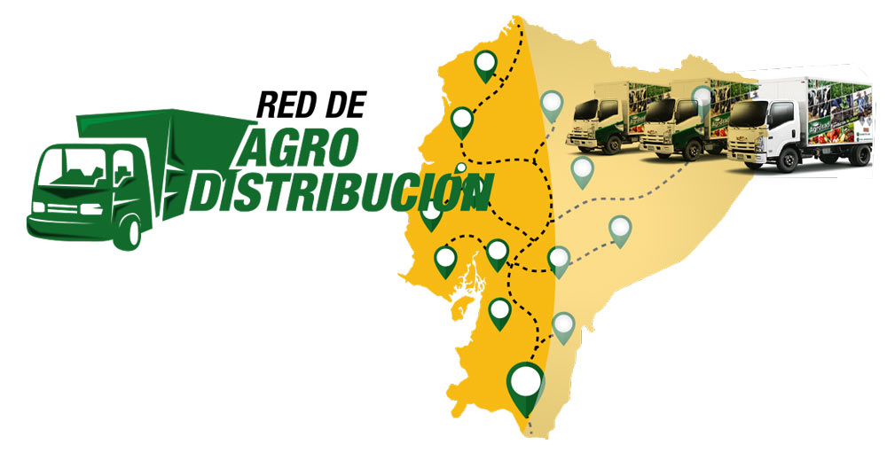 agrosad red de distribucion