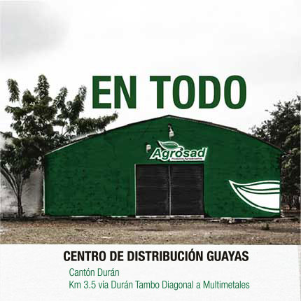centro distribucion Guayas Agrosad